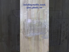 supporto libero del canestro dello spazzolino da denti dell'ANIMALE DOMESTICO di 280mm del carrello di danno fissato al muro di iso 9001