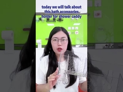 Plastica del supporto della parete del supporto di Basket Bath Accessories dell'organizzatore di stoccaggio della scrivania