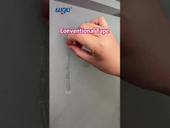 Tagliatura a stampo doppio lato Colla riutilizzabile Punti adesivi di riposizionamento Punti senza residui Punti appiccicosi per fai da te