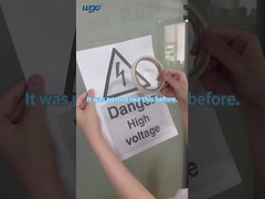 8.5x11 Disponibile sulla maggior parte delle superfici lisce Porta-segno autoadesivo Cornice per esposizione foto