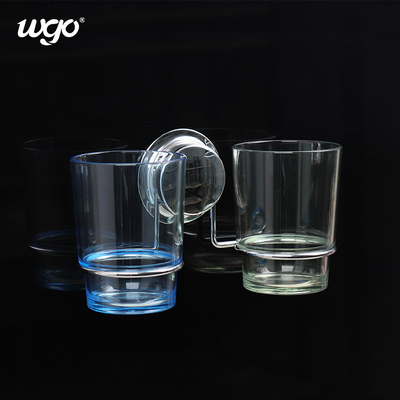 Tazza d'argento montata di aspirazione dei supporti dello spazzolino da denti di acciaio inossidabile del bagno