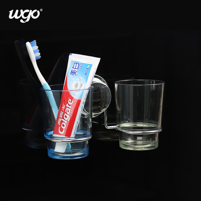 Tazza d'argento montata di aspirazione dei supporti dello spazzolino da denti di acciaio inossidabile del bagno