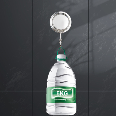 Ganci riutilizzabili fissati al muro inossidabili di aspirazione per la doccia nessun gancio del residuo