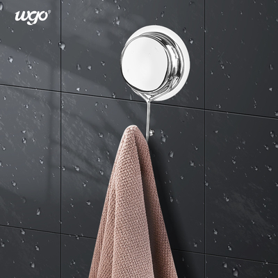Forte gancio di clip fissato al muro di aspirazione per la cucina del bagno dello strofinaccio dell'asciugamano