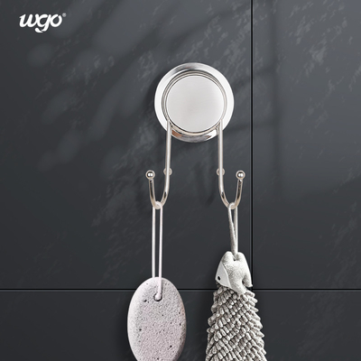 Nessun nero del gancio dell'abito della tazza di aspirazione di Restickable del residuo per il bagno della cucina del salone