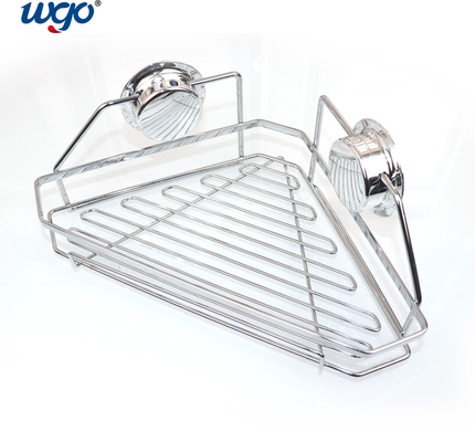 Carrello impermeabile Patented Suction Mounted del bagno dell'angolo della parete