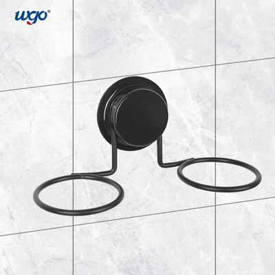 L'aspirazione dei supporti dello spazzolino da denti di Rack Stainless Steel dell'organizzatore del bagno ha montato