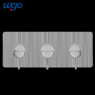 Organizzatore d'attaccatura Self Adhesive del gancio di piccola degli oggetti di vita quotidiana idea di stoccaggio
