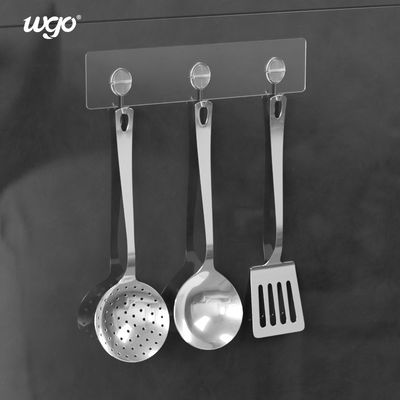 La parete del bagno di potere forte di tenuta aggancia lo stoccaggio autoadesivo