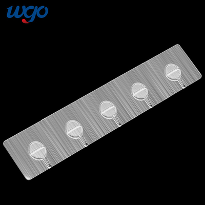 Nessun luogo di perforazione/installa l'organizzatore Self Adhesive dei ganci della parete stato necessario strumenti