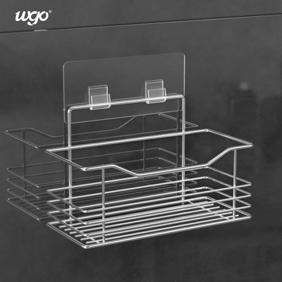 Supporto autoadesivo degli accessori del bagno del montaggio della stalla di doccia che ha forte potere