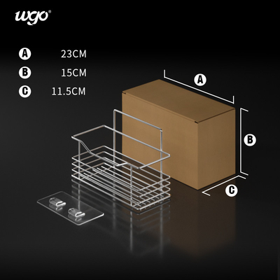 Supporto autoadesivo degli accessori del bagno del montaggio della stalla di doccia che ha forte potere