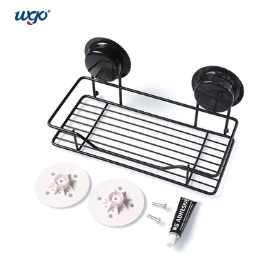 Montaggio libero di danno nessun supporto necessario di Chrome degli accessori di Self Adhesive Bath del carrello della doccia del luogo di perforazione