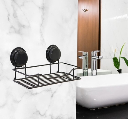 Montaggio libero di danno nessun supporto necessario di Chrome degli accessori di Self Adhesive Bath del carrello della doccia del luogo di perforazione