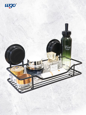 Montaggio libero di danno nessun supporto necessario di Chrome degli accessori di Self Adhesive Bath del carrello della doccia del luogo di perforazione