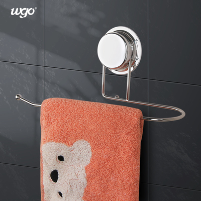 Scaffale di asciugamano autoadesivo della parete di aspirazione del supporto WGO del prodotto del bagno ISO9001