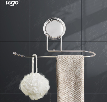 Scaffale di asciugamano autoadesivo della parete di aspirazione del supporto WGO del prodotto del bagno ISO9001