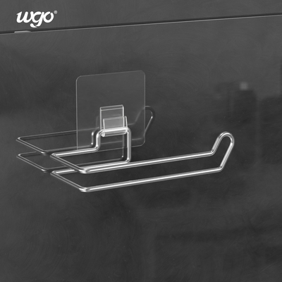 supporto autoadesivo dell'asciugamano di acciaio inossidabile della ferrovia di asciugamano di 140mm SS304