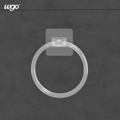 Supporto adesivo dell'asciugamano di asciugamano di Traceless dei diametri autoadesivi dell'anello 160mm