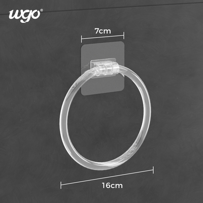 Diametri fissati al muro di Ring Holder 16cm dell'asciugamano del bagno 5KG con l'autoadesivo