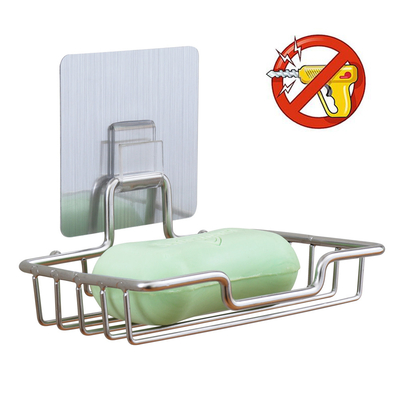 Iso 9001 5kg del supporto del sapone di acciaio inossidabile di WGO 304 che sopporta tipo autoadesivo