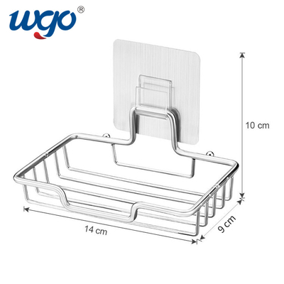 Iso 9001 5kg del supporto del sapone di acciaio inossidabile di WGO 304 che sopporta tipo autoadesivo