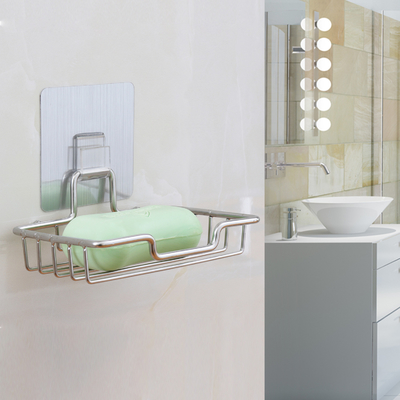 Gli accessori del bagno hanno messo il supporto montato autoadesivo del porta-sapone del supporto di Fiiting del bagno per il bagno