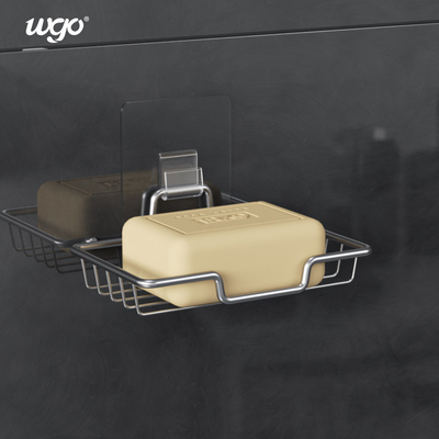 Gli accessori del bagno hanno messo il supporto montato autoadesivo del porta-sapone del supporto di Fiiting del bagno per il bagno