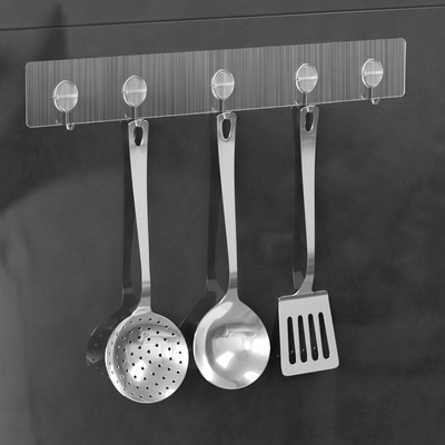 aspirazione 8kg dei ganci della parete del bagno della doccia SS304 di 380mm che sopporta tipo fisso