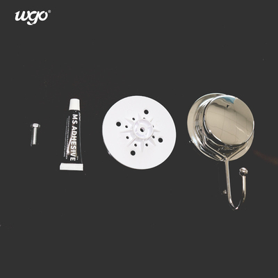 6kg che carica l'asciugamano impermeabile di WGO aggancia i ganci smontabili del bagno SS201