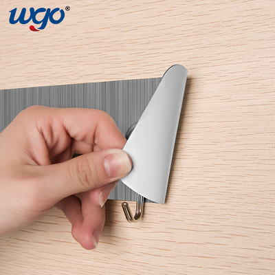 Ganci appiccicosi del bagno ISO9001 per l'asciugamano di bagno che appende l'OEM del ODM