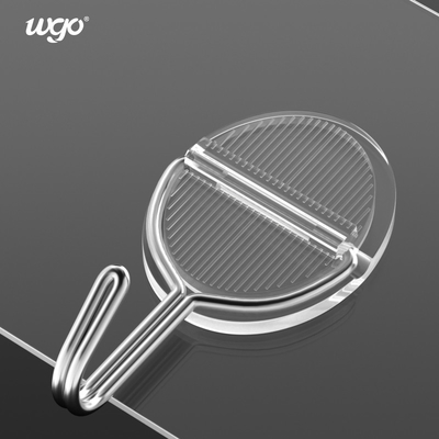 Ganci sopportanti massimi dell'asciugamano di acciaio inossidabile del supporto 6kg dell'asciugamano del gancio di WGO 3