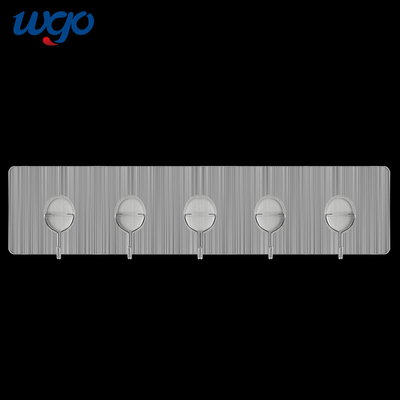 scaffale Loadable del gancio della parete del bagno del gancio di gancio dell'asciugamano di 380mm 8kg