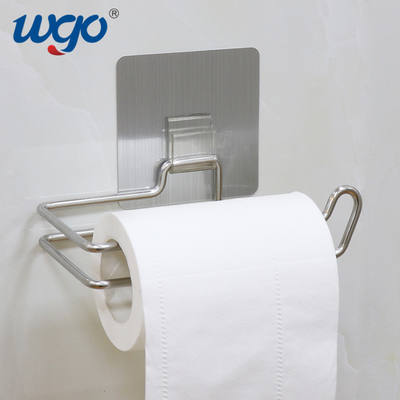 Accessori di carta installati autoadesivi del bagno del supporto del rotolo per la parete