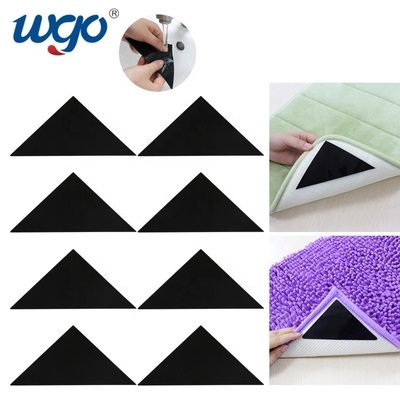 L'anti pinza di presa su misura della coperta di slittamento di WGO tiene bene il vostro tappeto sulla sua posizione originale