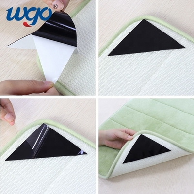 L'anti pinza di presa su misura della coperta di slittamento di WGO tiene bene il vostro tappeto sulla sua posizione originale