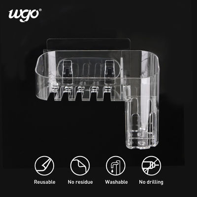 Carrello fissato al muro Self Adhesive Installed dello spazzolino da denti del bagno nessun danno