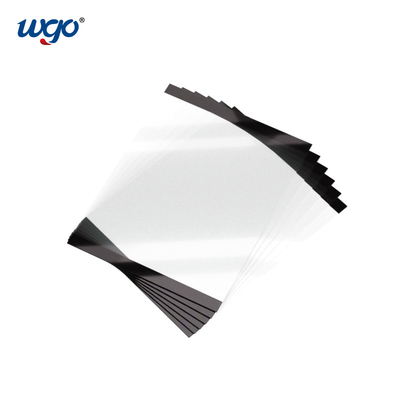 Bastone ripetutamente dal supporto autoadesivo da parete a parete del segno 210x297mm