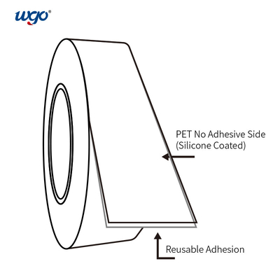 Repositionable senza Trace No Residue Clear Tape sporco per gli studenti