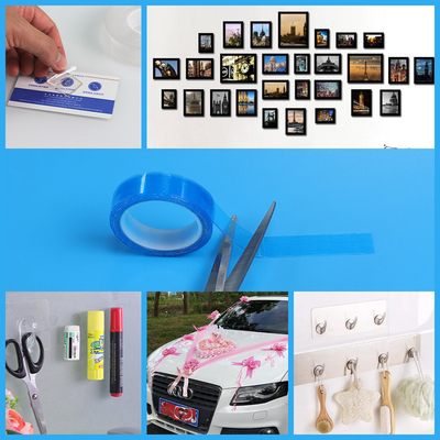 Nessun nastro sporco di Trace Restickable Double Sided Mounting per la scuola dell'ufficio della famiglia