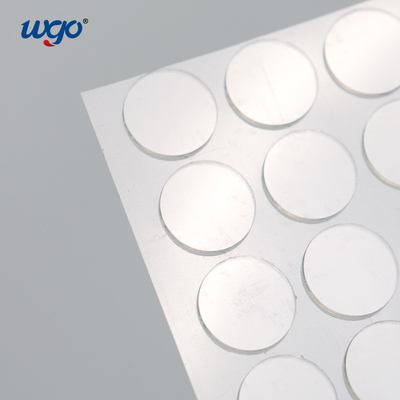 Bastone sulla carta di carta ripetutamente senza residuo Dots Suction Pad appiccicoso smontabile