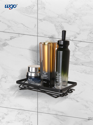 Gli accessori del bagno hanno messo il montaggio libero WGO di danno del porta-sapone di acciaio inossidabile