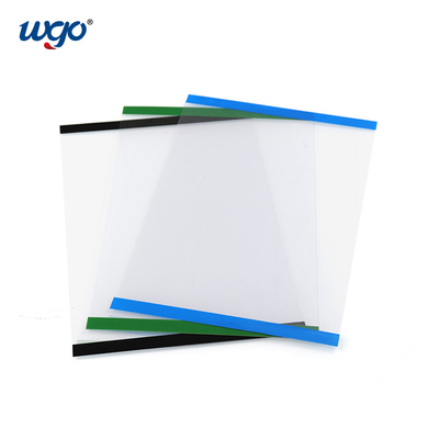 Repositionable su tutto il supporto adesivo fissato al muro uniformemente di superficie del segno nessun magnete