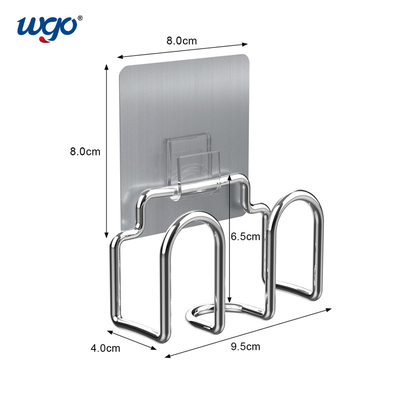 Insiemi autoadesivi degli accessori del bagno, supporto montato della spugna del lavandino di cucina