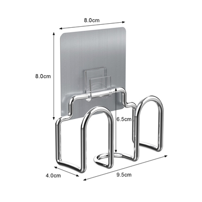 Il carrello forte montato No Drilling Holes/chiodi del supporto della spugna ha avuto bisogno di facile applicarsi