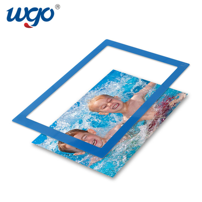 Nessun nessun magnetico installa gli strumenti che la foto fissata al muro necessaria incornicia le idee smontabili