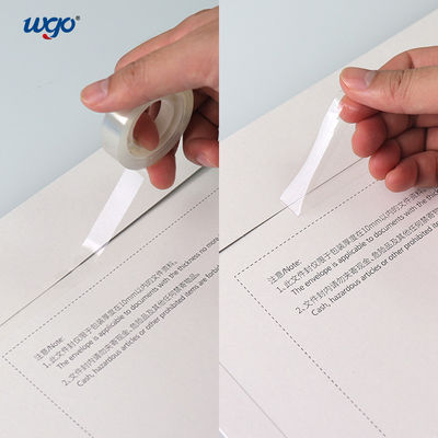 Vita quotidiana adesiva smontabile della casa dell'ufficio e della scuola del nastro del pacchetto WGO chiara