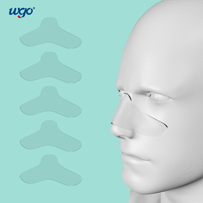 Universale adesivo riutilizzabile del cuscinetto del gel del naso della maschera di ossigeno di WGO per le maschere di CPAP
