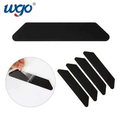 Pinza di presa montata autoadesiva riutilizzabile della coperta di slittamento di WGO anti smontabile nessun residuo