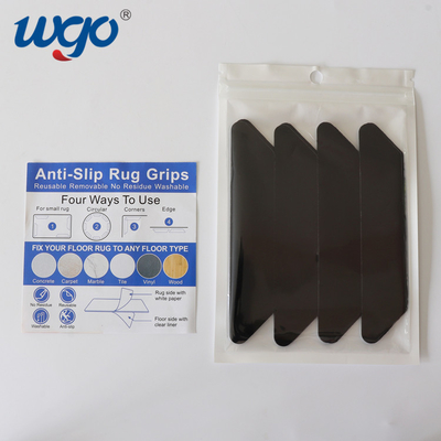 Pinza di presa montata autoadesiva riutilizzabile della coperta di slittamento di WGO anti smontabile nessun residuo